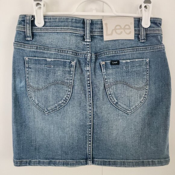 Lee denim mini skirt - Picture 5 of 5